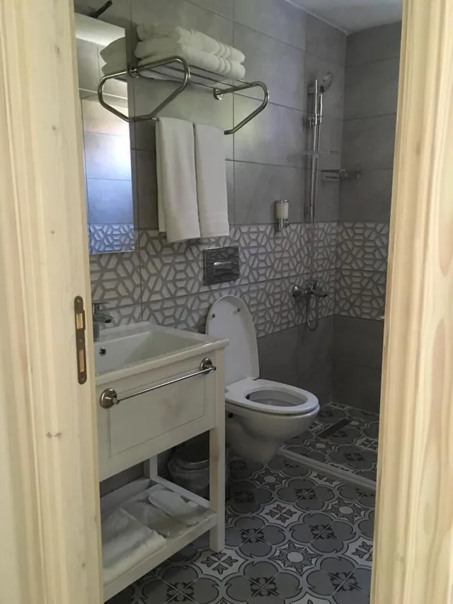 غرفة قياسية بسريرين منفصلين، Kale Motel 9/9