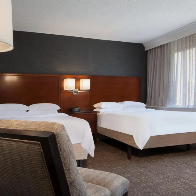 غرفة بسريرين مزدوجين، Marriott Research Triangle Park 12/19