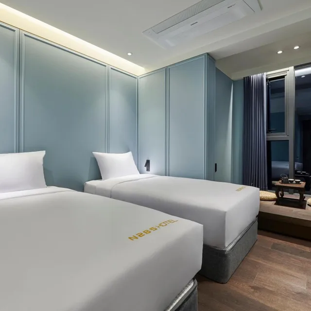 غرفة بسريرين منفصلين، N285 Hotel Insadong 2/10