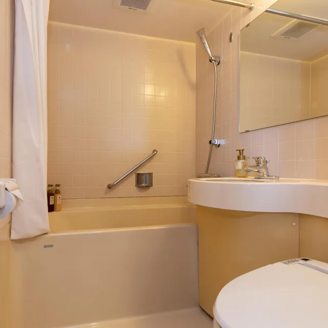 Residential, Single, Semi Double Bed، Tokyu Stay Monzen Nakacho 6/6