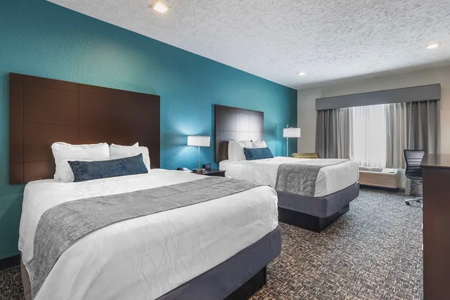 غرفة بسريرين كوين، Best Western Plus Owensboro 3/4