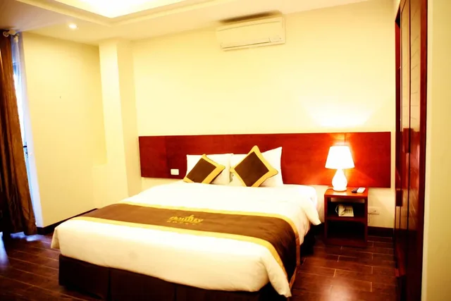 غرفة ديلوكس بسرير مزدوج، Bounty Hotel 3/6