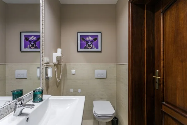 جناح كومفورت بسرير كوين مع أريكة، Aparthotel Pergamin 3/3