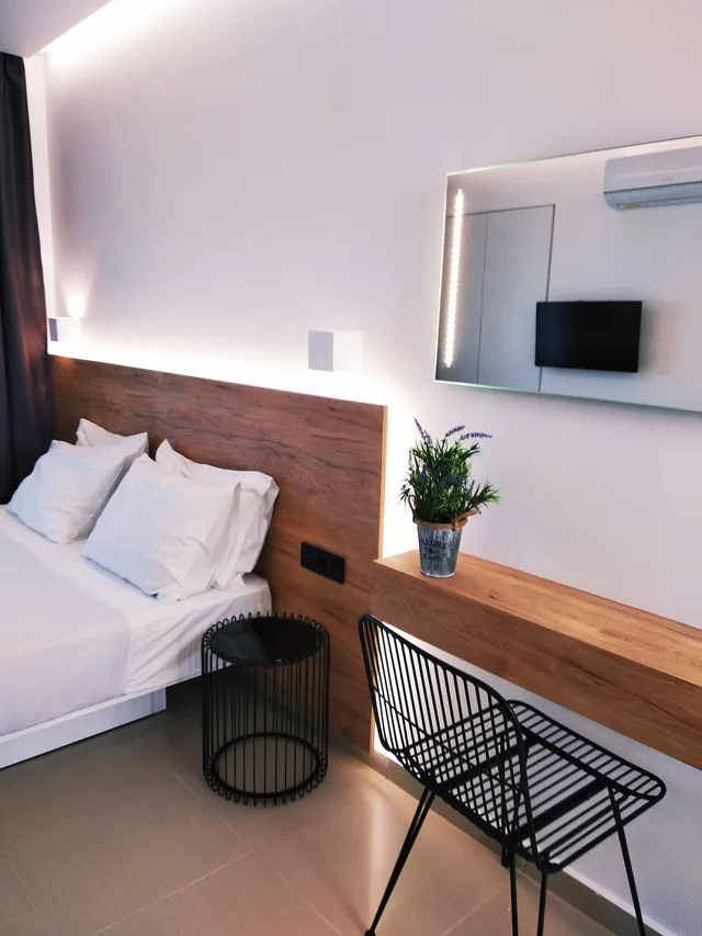غرفة سوبيريور بسرير كينج، Aestas Apts 2/3