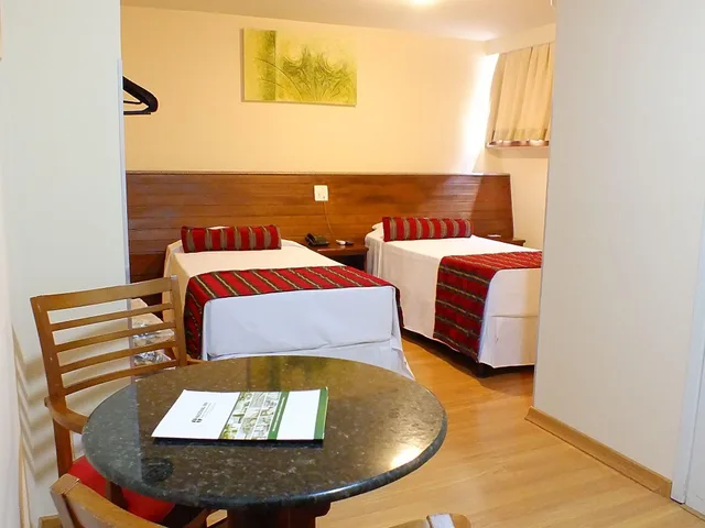 غرفة فاخرة بسرير مزدوج، Hotel Nacional Inn Curitiba Estacao Shopping 4/6