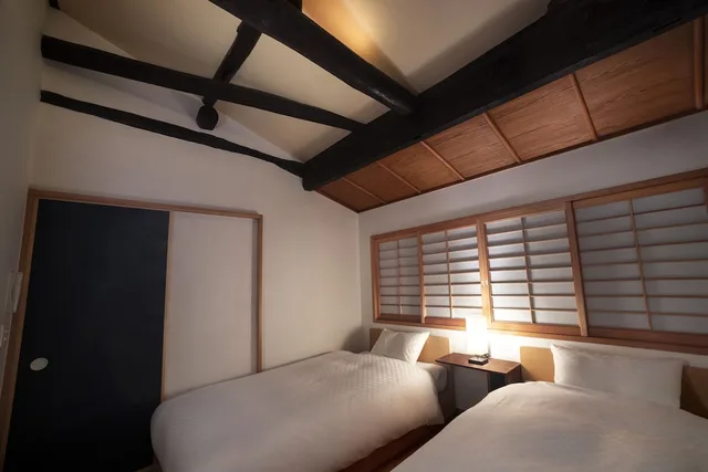 Deluxe, Suite, Twin Beds, 2 Futon Beds, Rinn Machiya Kuon 1/3