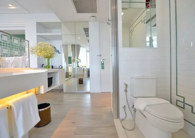 غرفة سوبيريور بسرير مزدوج أو سريرين منفصلين، Riva Arun Bangkok 4/6