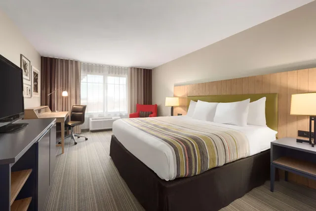 جناح بسرير كينج لذوي الإعاقة، Country Inn & Suites by Radisson, Middleton - Madison West 1/1