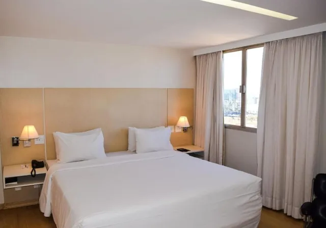 غرفة ديلوكس مفردة بسريرين منفصلين، AMÉRICA BITTAR HOTEL 2/10