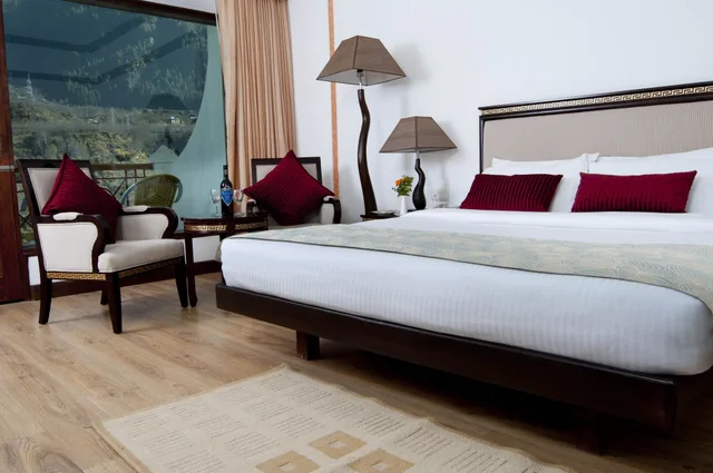 غرفة بريميير، Mastiff Grand Manali Resort 4/5