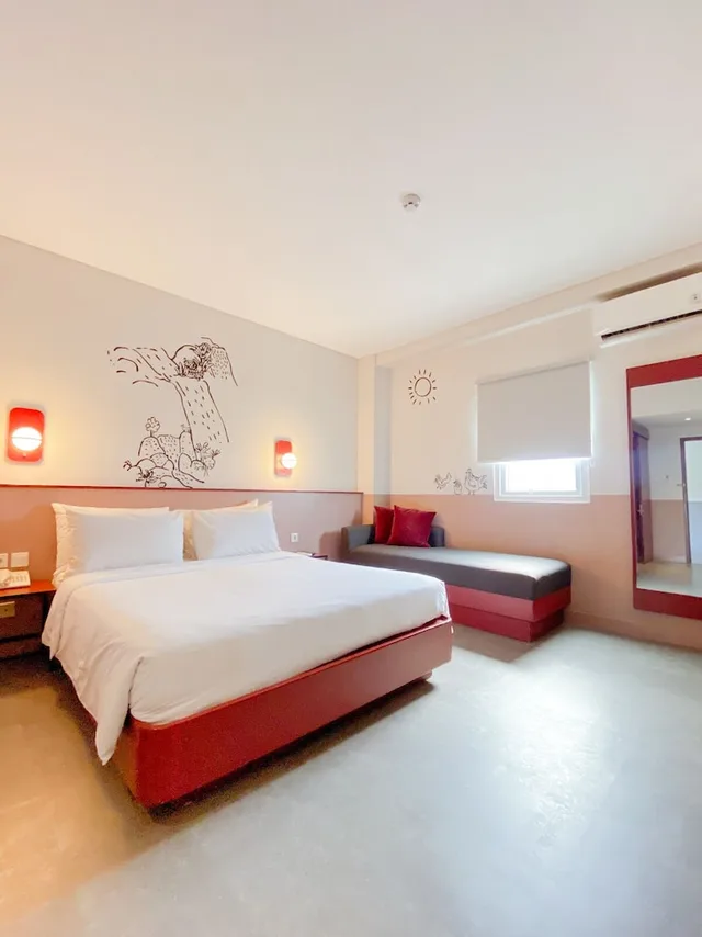 جناح بسرير مزدوج، Kotta Go Yogyakarta 1/1