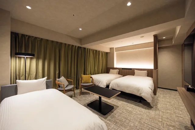Renovated, Premium, Twin Beds, Sofa، Richmond Hotel Nagoya Nayabashi 2/10