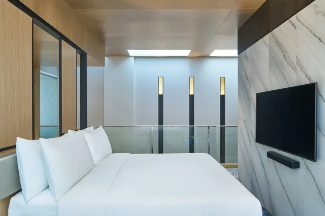 غرفة بسرير مزدوج، LE MERIDIEN KOTA KINABALU 1/3