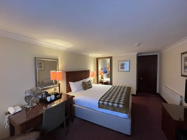 غرفة ديلوكس بسرير مزدوج، Macdonald Tickled Trout Hotel 3/4