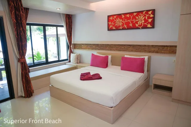 غرفة سوبيريور بإطلالة على البحر، Silver Sand Samed Hotel & Resort 1/4