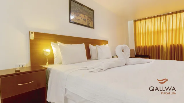 غرفة قياسية بسريرين منفصلين، Qallwa Pucallpa 3/5