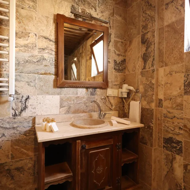 جناح بسرير كوين، Cappadocia View Hotel 6/6