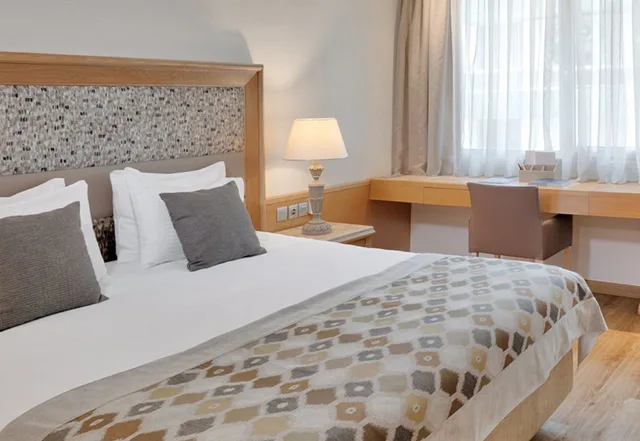غرفة سوبيريور بسريرين منفصلين، Divani Caravel Hotel 6/8
