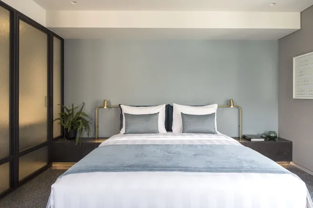 جناح جونيور بسرير كينج، Perianth Hotel 3/7