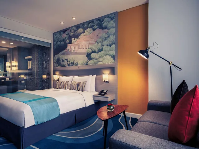 جناح ديلوكس بسرير كوين، MERCURE JAKARTA CIKINI 4/6