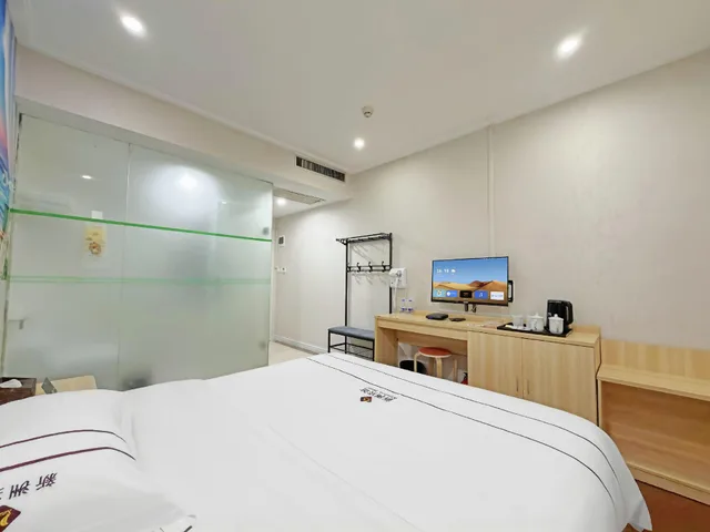 غرفة قياسية بسرير مزدوج، Guangzhou Xinzhou Hotel 1/3