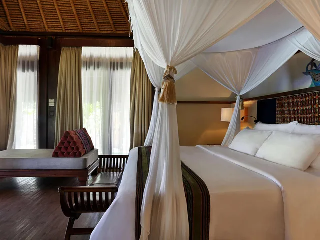 Deluxe, Villa, King Bed, Shared Pool، Novotel Lombok Resort and Villas 2/8