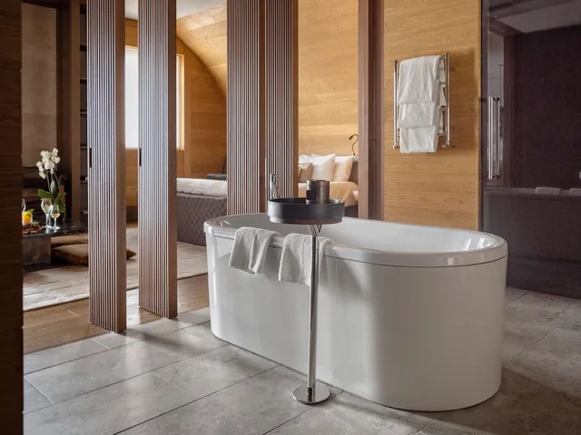 Alpine, Junior Suite, King Bed، The Chedi Andermatt 7/9