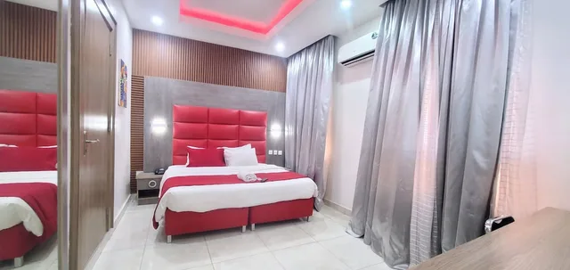 جناح بزنس بسرير كوين، Dalchifit Suites 3/6