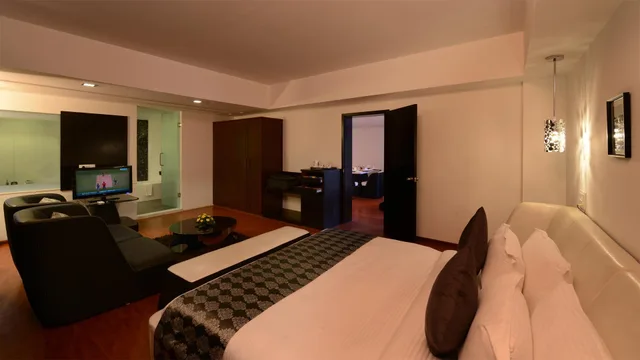 جناح بسرير كينج، Top3 Lords Resort Bhavnagar 2/2