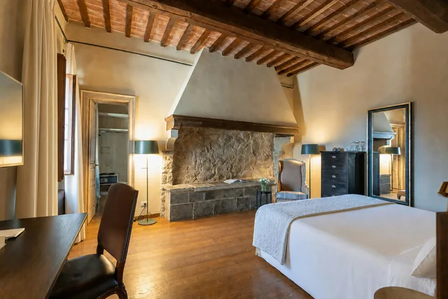 Deluxe Room, Castel Monastero 5/5