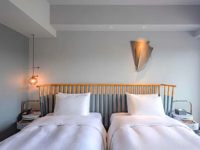 غرفة سوبيريور بسريرين منفصلين بحوض استحمام، Mercure Kyoto Station 1/10