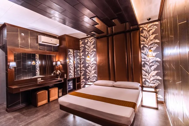 غرفة ديلوكس تنفيذية بسرير مزدوج، Hotel Ava Malate, Manila 2/7