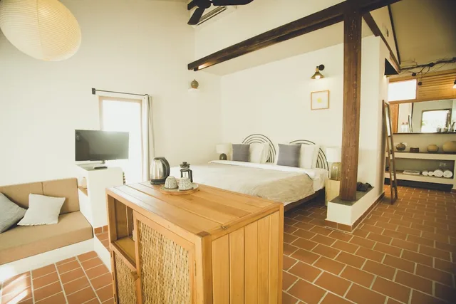 فيلا بسرير كينج بشرفة، Iroha Garden Hotel Resort 3/5