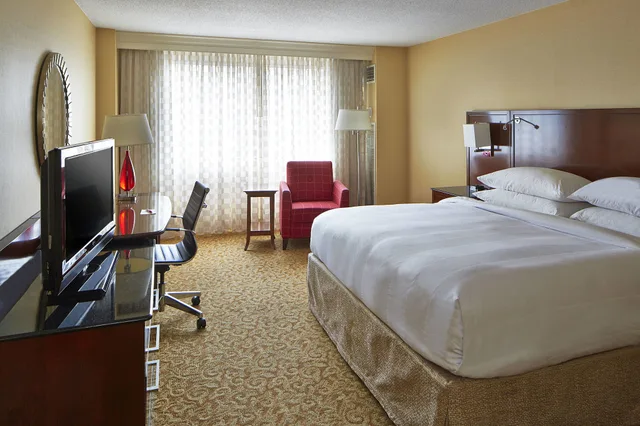 غرفة بسريرين مزدوجين، Chattanooga Marriott Downtown 4/10