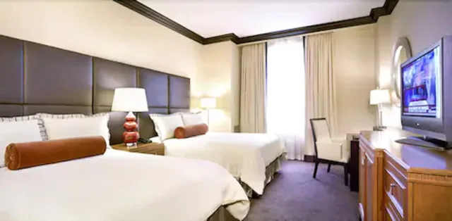 غرفة ديلوكس بسريرين كوين للمدخنين، Ameristar Casino Hotel Vicksburg 1/2