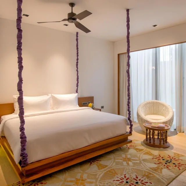 Spa, Deluxe, King Bed, Laundry, Azaya Beach Resort Goa 4/8