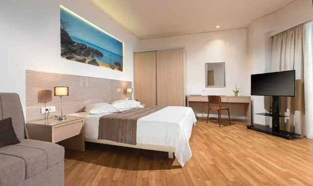 استوديو بسرير فردي بإطلالة على المدينة، Alexandra Hotel 3/5