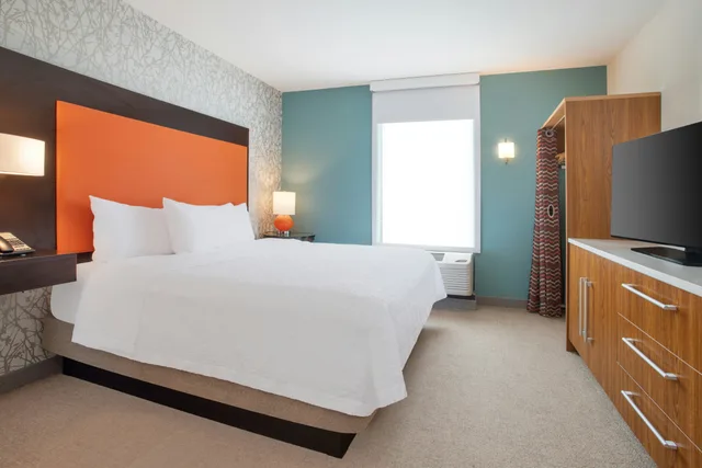 استوديو بسرير كينج لذوي الإعاقة، Home2 Suites by Hilton Charlotte I-77 Tyvola Rd 2/5