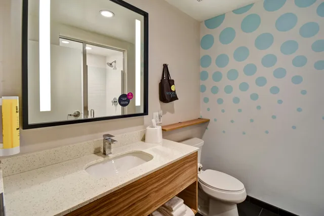 غرفة بسرير كينج لذوي الإعاقة، Tru By Hilton Raleigh Durham Airport 5/6
