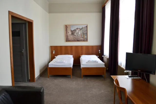 غرفة سوبيريور بسرير كينج، Hotel Praha Liberec 6/10