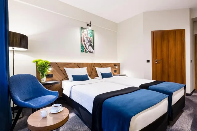 غرفة بريميوم بسرير مزدوج أو سريرين منفصلين، Ascot Premium Hotel 7/10