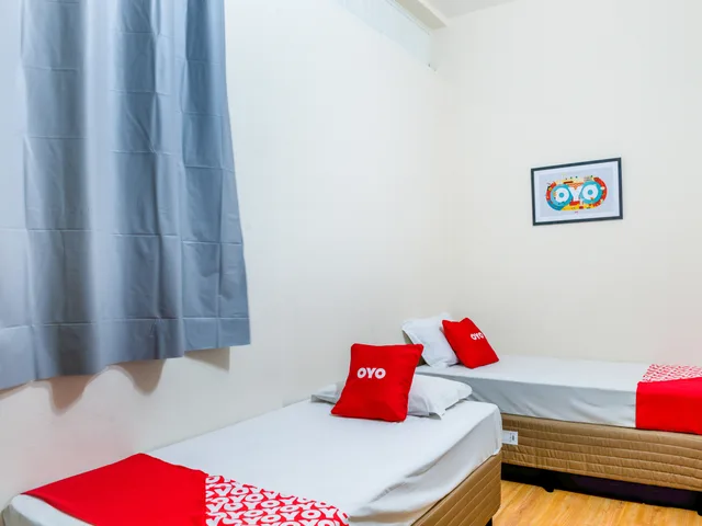 غرفة قياسية بسريرين منفصلين، OYO Hotel Lindoia, Petropolis 1/4