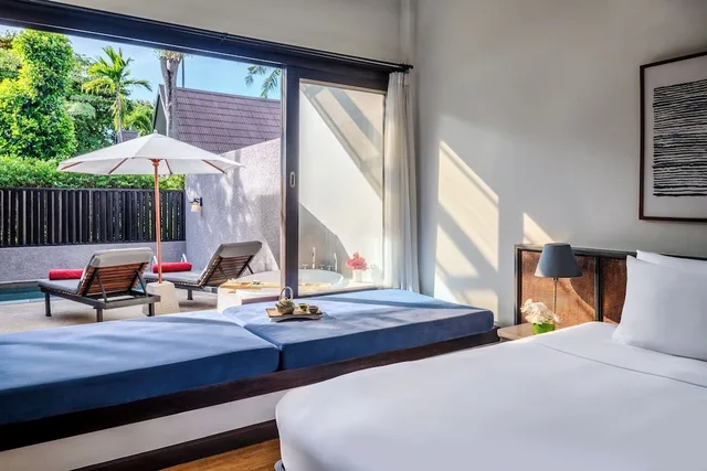 Pool, Suite, Twin Beds، NH Collection Samui Peace Resort 7/10
