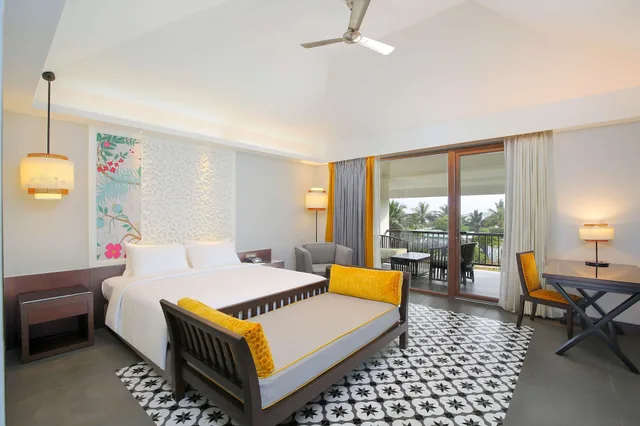 Chalet, King Bed, Lagoon View, Balcony، Radisson Resort Pondicherry Bay 8/10