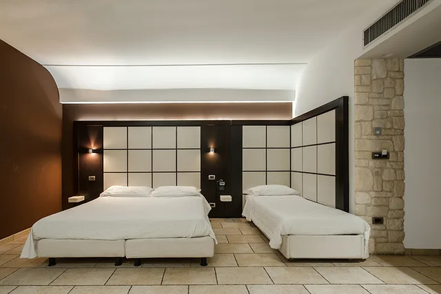 غرفة قياسية بسرير مزدوج، Hotel Testani 2/2
