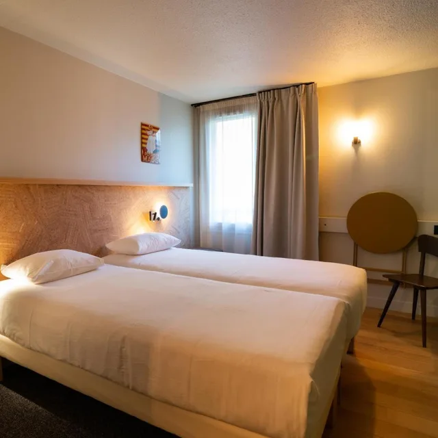 Pop, Twin Beds، Greet Hotel Colmar 3/10