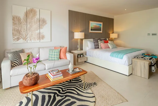 جناح استوديو بسرير كينج بإطلالة على الحديقة، Hodges Bay Resort & Spa, an HQ Luxury Resort & Residences 2/5