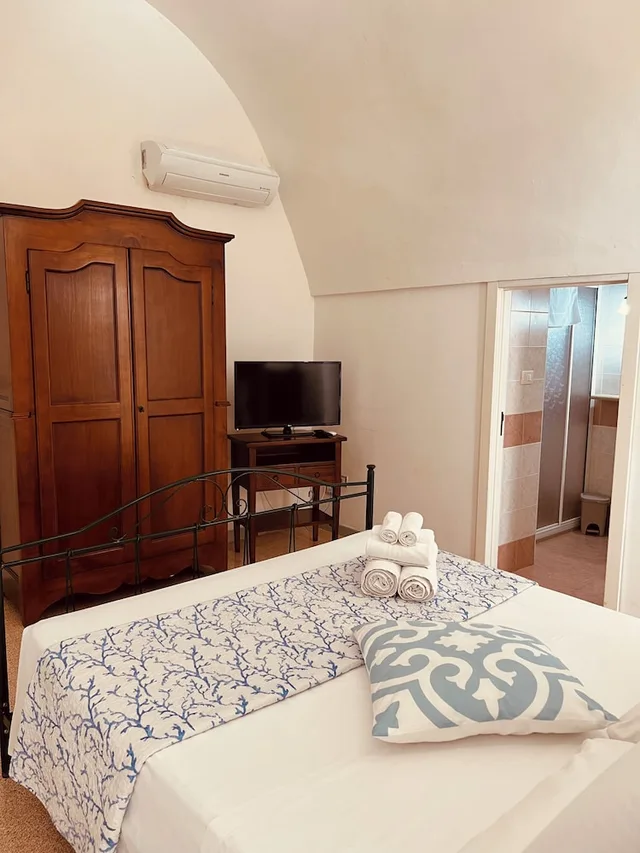 غرفة سوبيريور رباعية مع أريكة، Residence Villa Raffaella 5/10