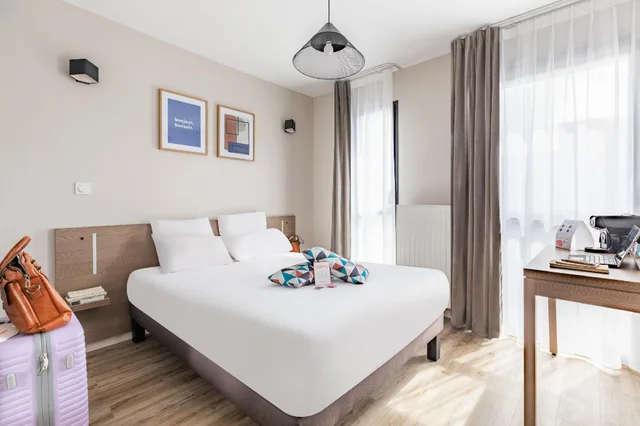 Apartment, Twin Beds, Sofa, Appart City Confort Angers 1/1