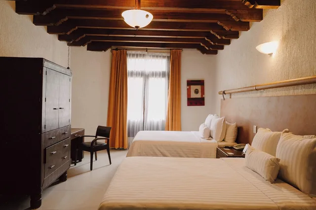 غرفة قياسية بسريرين مزدوجين، HOTEL HACIENDA LA VENTA 3/10